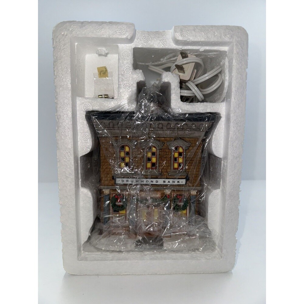Department 56 “Drummond Bank”  New England Village Retired Christmas 56.56667 - Picture 6 of 10